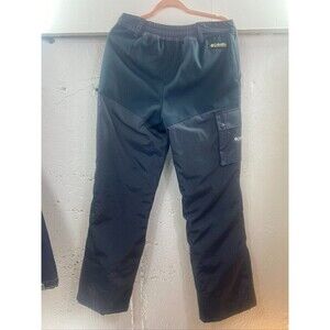 COLUMBIA YOUTH  XXL 18-20 GRAY SNOW PANTS KNEE ENFORCED 29 INSEAM
